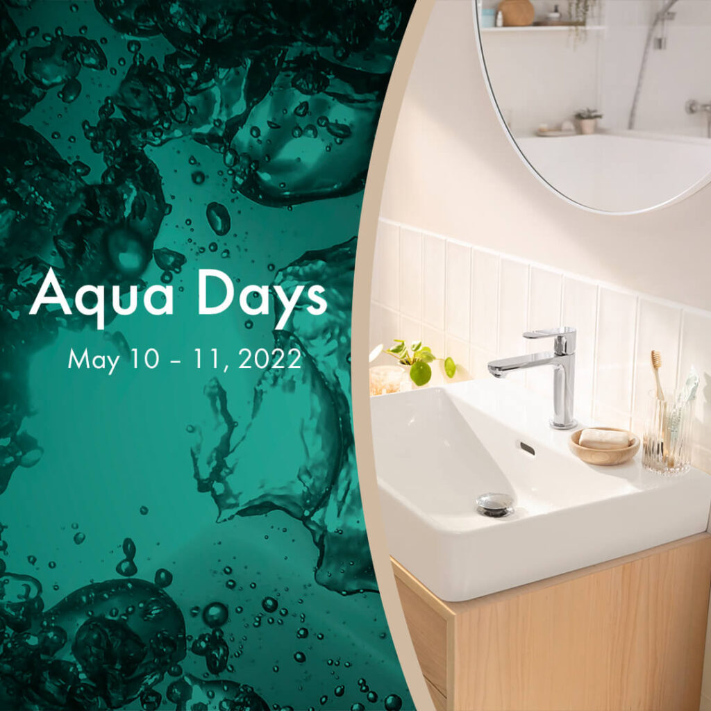 Hansgrohe AquaDays 2022 - woda to życie