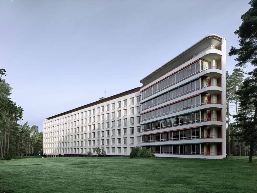 Pamio Sanatorium - projekt Alvar Aalto