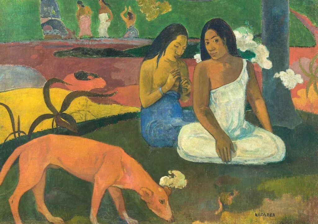 Paul Gauguin - Arearea