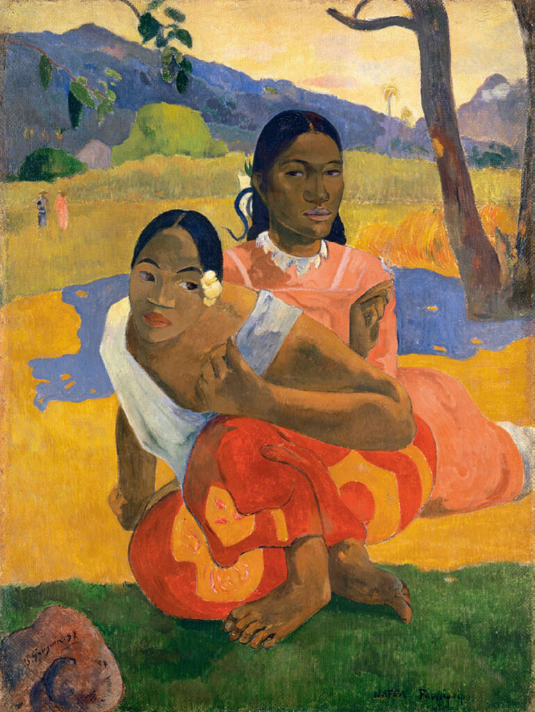 Paul Gauguin - Kiedy wyjdziesz za mąż