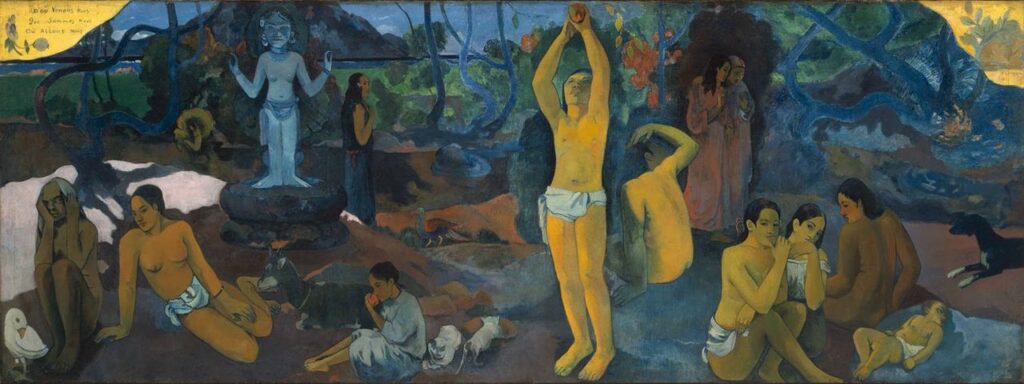 Paul Gauguin - Skąd przychodzimy