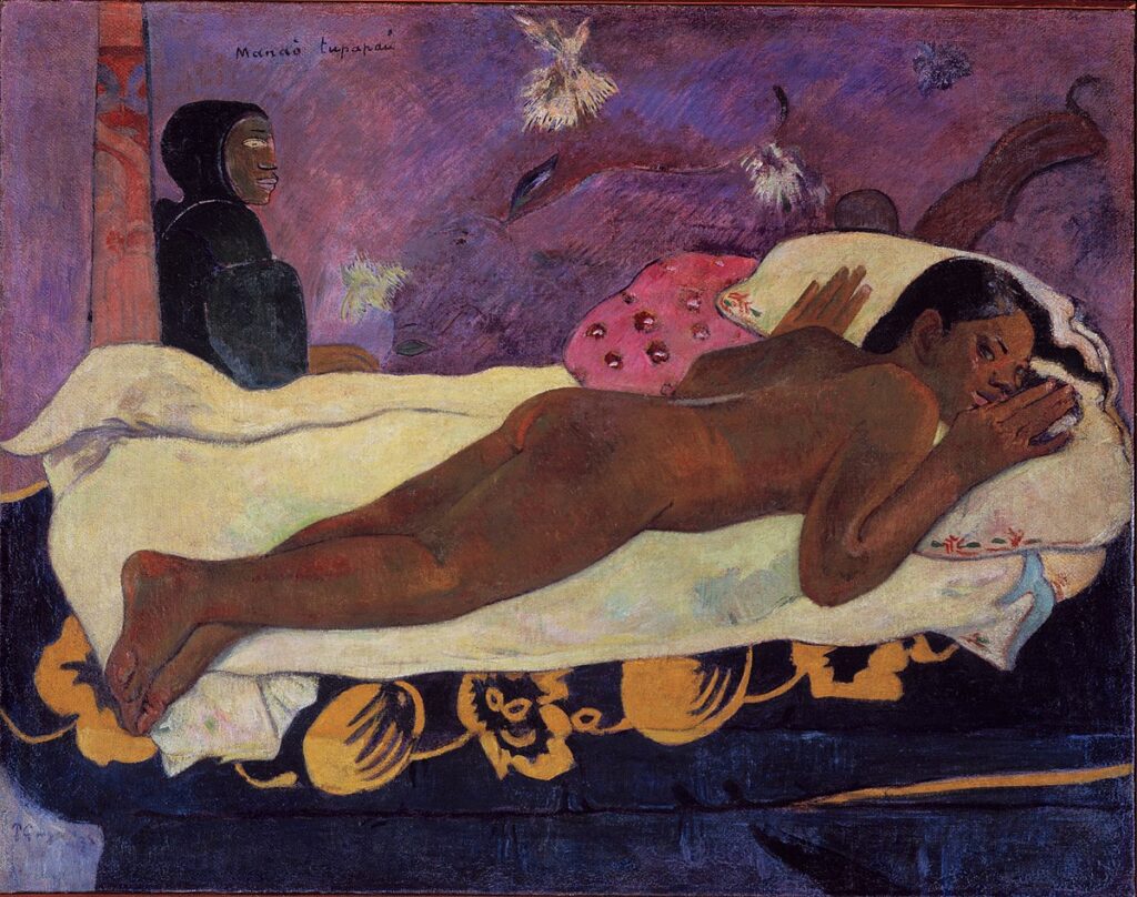 Paul Gauguin - Spirit of the Dead