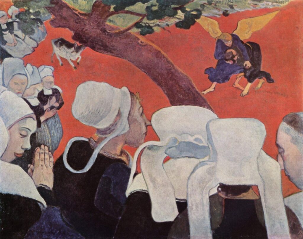 Paul Gauguin - Vision After the Sermon