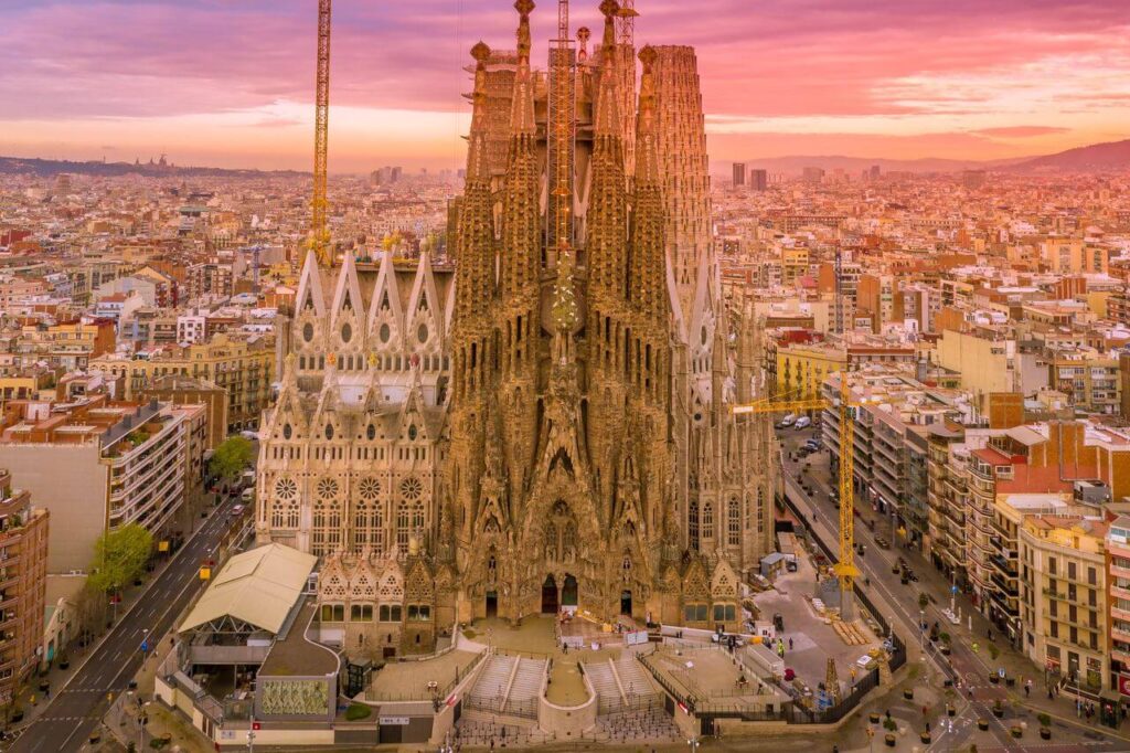 Sagrada Familia - foto Ken Cheung