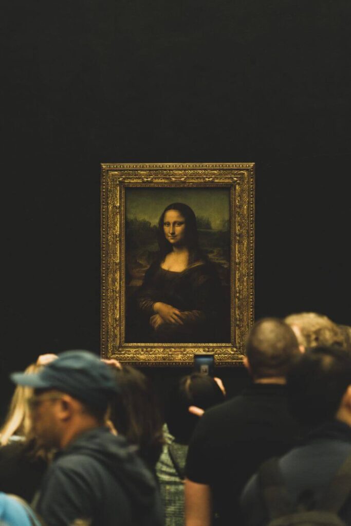 Mona Lisa w Luwrze