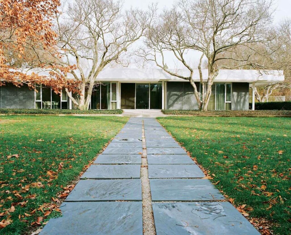 Miller House - Eero Saarinen