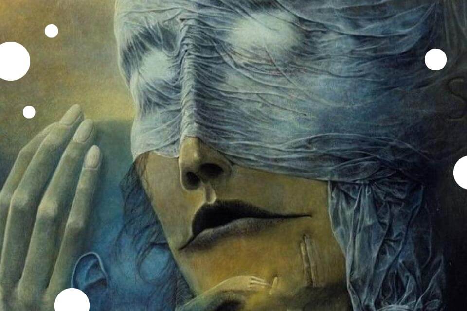 Zdzisław Beksiński - obraz