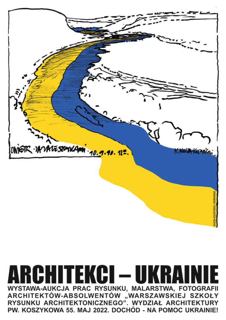 Aukcja charytatywna - warszawscy architekci dla Ukrainy