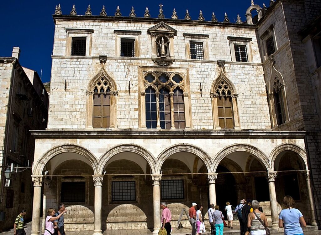 Dubrovnik - Palača Sponza