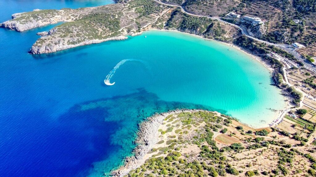 Plaża Voulisma - foto Evangelos Mpikakis