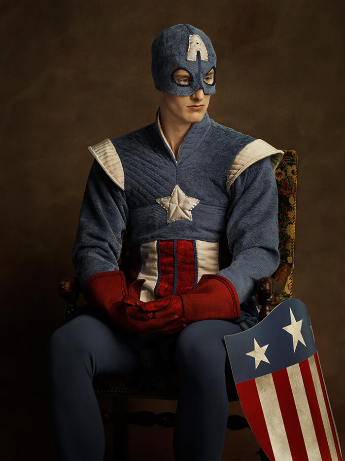 Sacha Goldberger - Super Flemish - Captain America