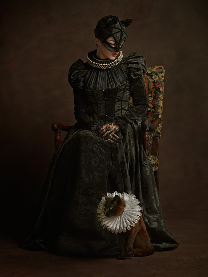 Sacha Goldberger - Super Flemish - Catwoman