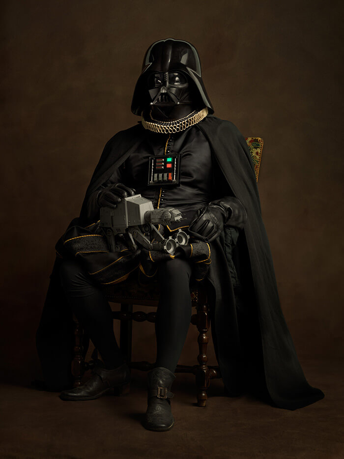 Sacha Goldberger - Super Flemish - Darth Vader