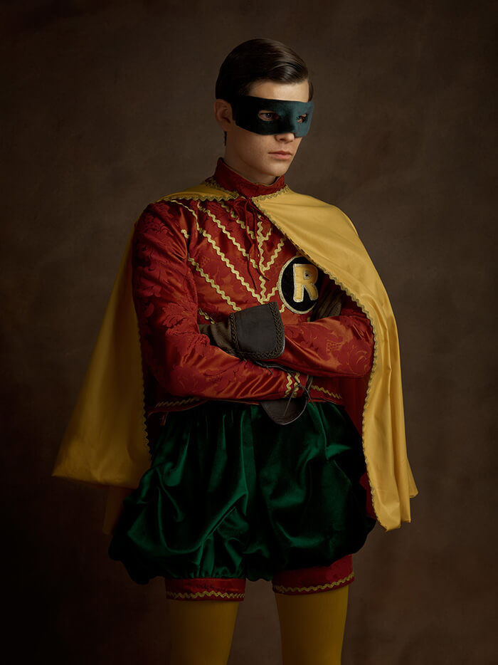 Sacha Goldberger - Super Flemish - Robin