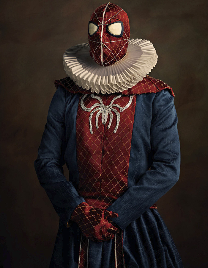 Sacha Goldberger - Super Flemish - Spiderman