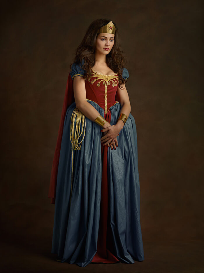 Sacha Goldberger - Super Flemish - Wonderwoman