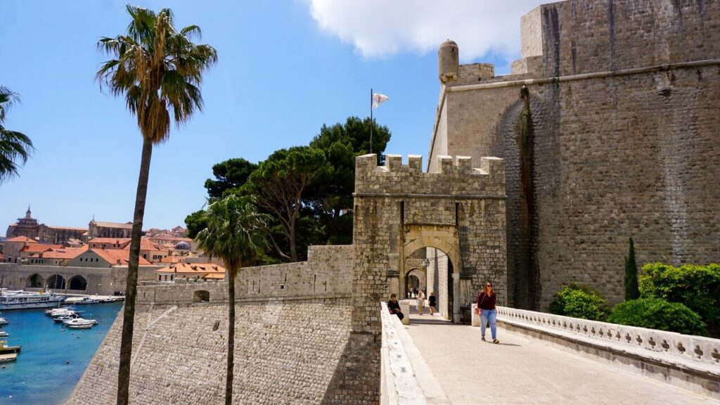 Vrata od Pila - Dubrovnik - foto Archana Reddy