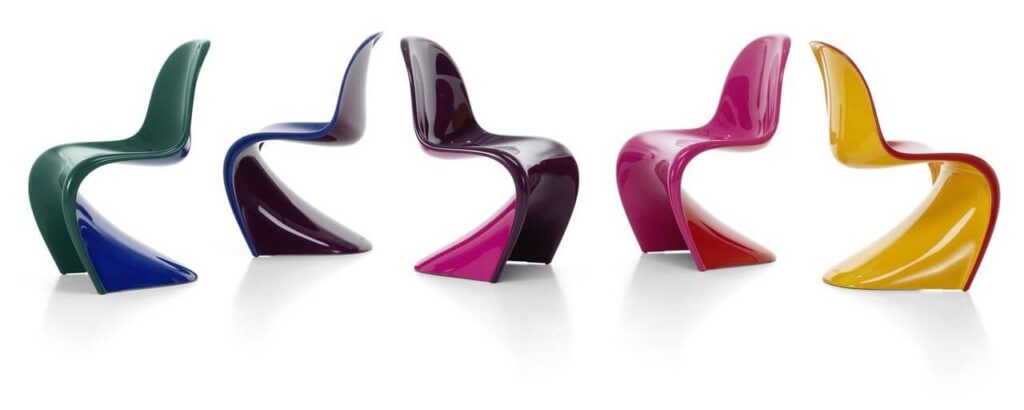 Panton Chair Duo - limitowana wersja kultowego krzesła