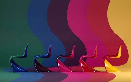 Panton Chair Duo – limitowana wersja kultowego krzesła