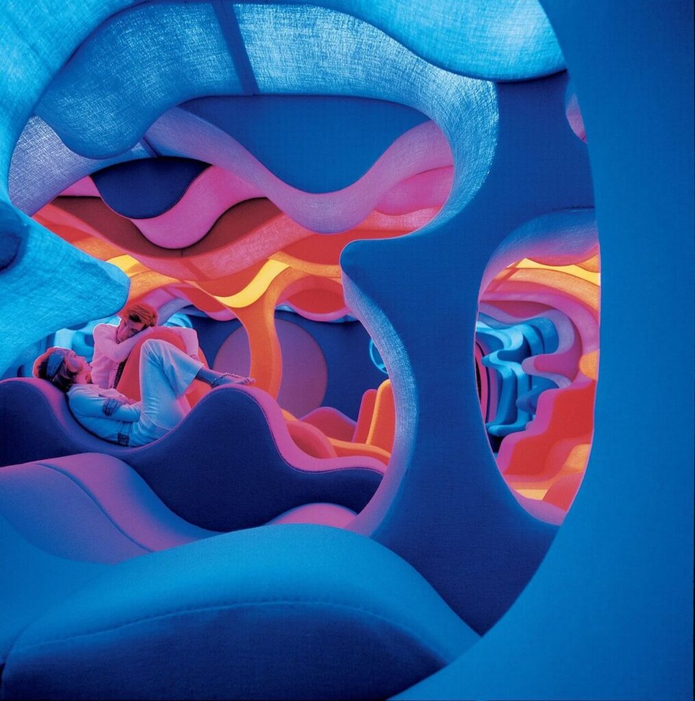 Panton Fantasy Landscape - foto Verner Panton Design AG