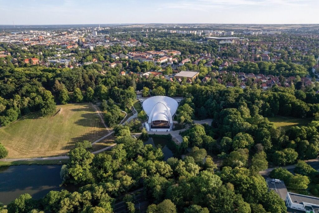 Teatr Letni im. Heleny Majdaniec w Szczecinie w nowej odsłonie - foto Piotr Krajewski