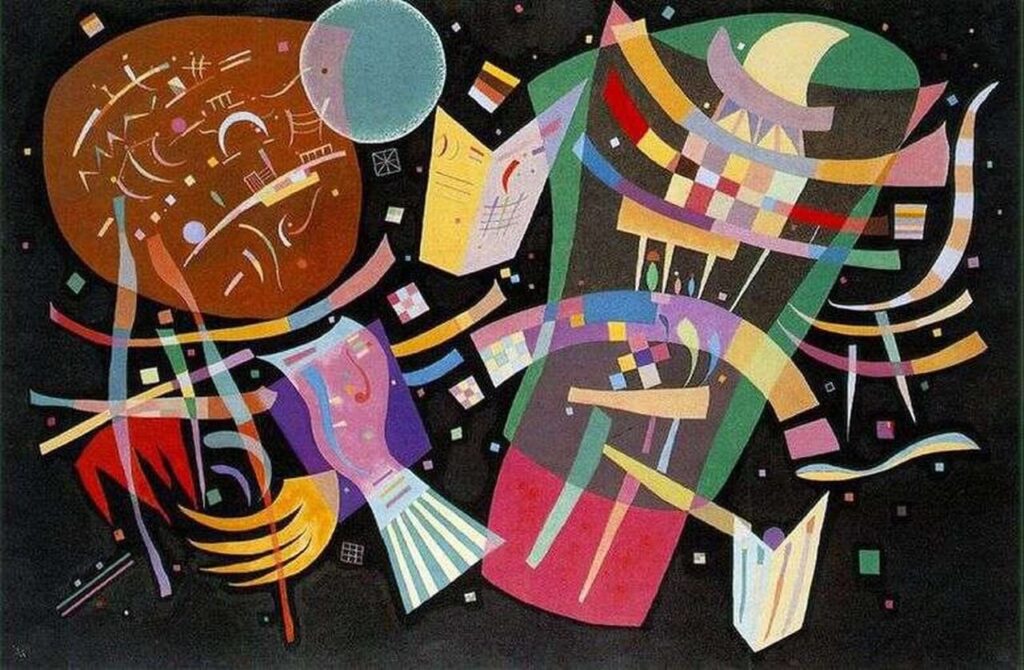 Wassily Kandinsky - Kompozycja IX