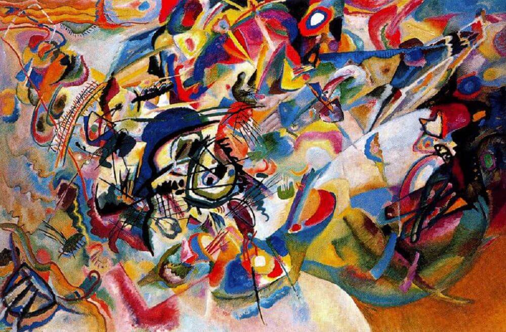 Wassily Kandinsky - Kompozycja VII