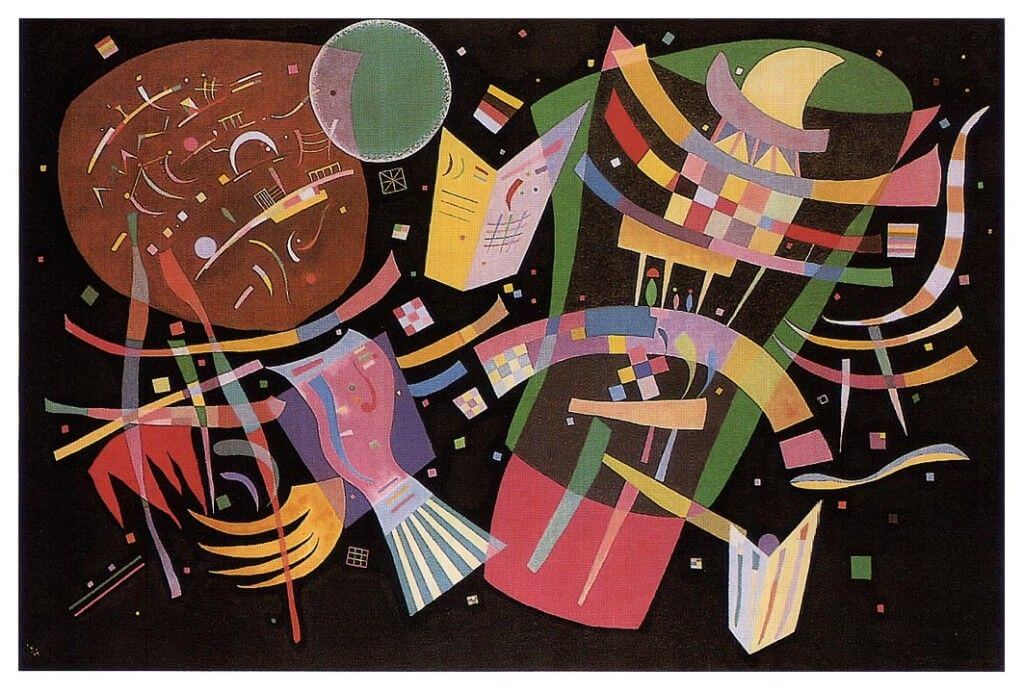 Wassily Kandinsky - Kompozycja X