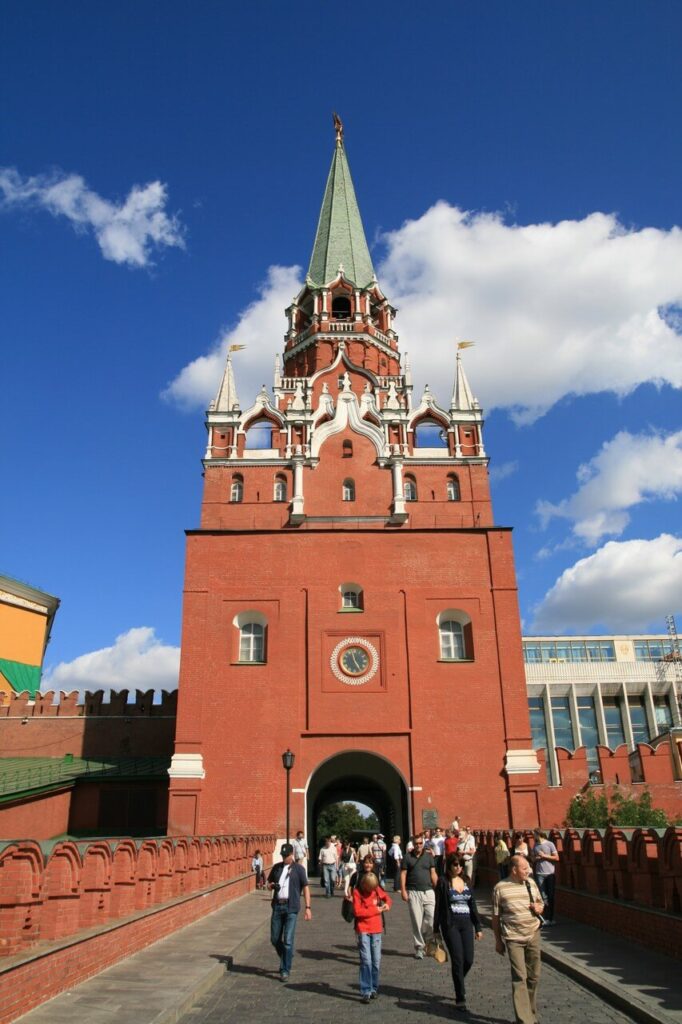 Wieża Troicka - Troitskaya Tower