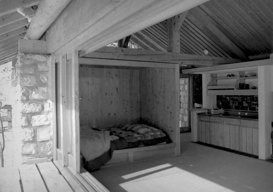 Charlotte Perriand, Chalet Perriand, Méribel les Allues, France, 1960-61