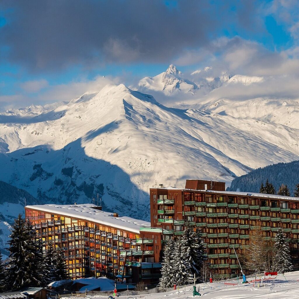 Charlotte Perriand - Les Arcs