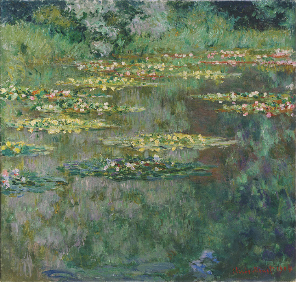 Claude Monet - Le Bassin Aux Nymphéas