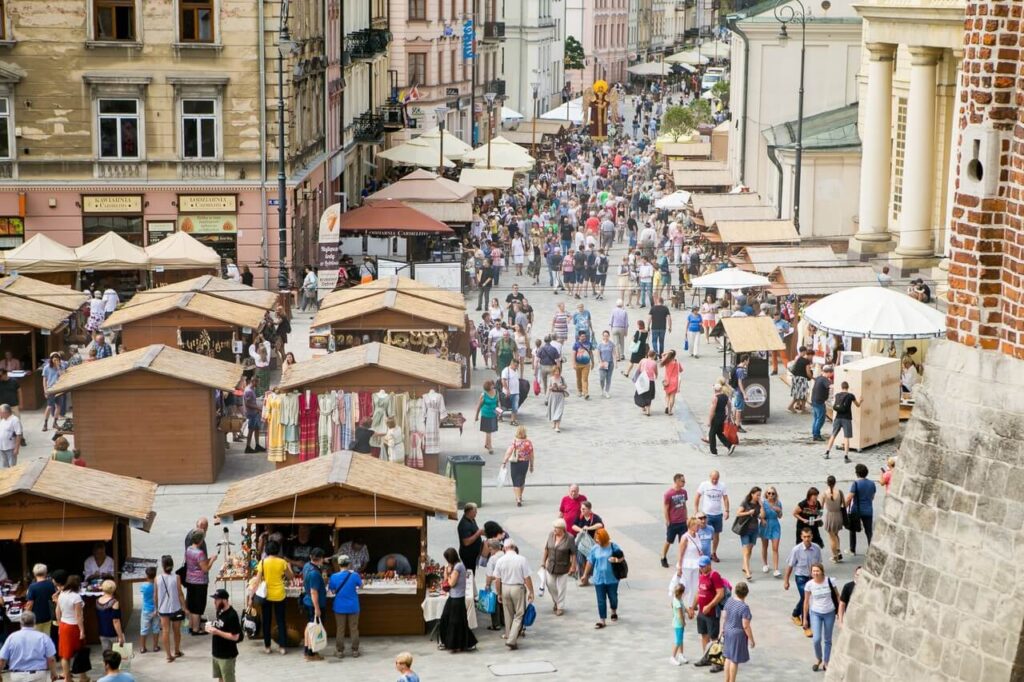 Festiwal Re:tradycja – Jarmark Jagielloński w Lublinie - foto Bartek Żurawski