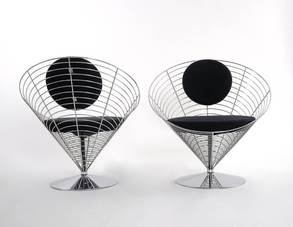 Fritz Hansen - Wire Cone Chair