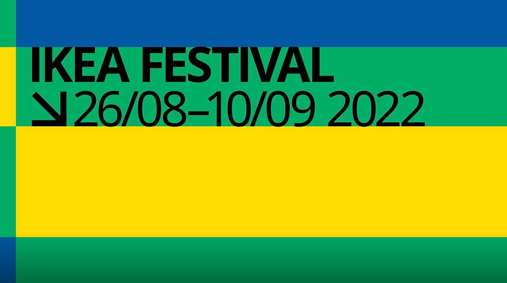 IKEA Festival - celebruj kreatywność i pomysłowość w domowym życiu