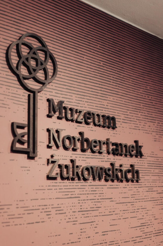 Muzeum Norbertanek Żukowskich - wyjątkowa opowieść o kobietach - projekt Biuro kreacja