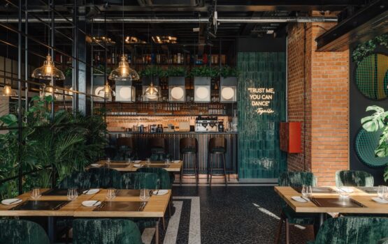 Restauracja Ukryte Rzeki w Łodzi – elegancka dżungla w centrum miasta
