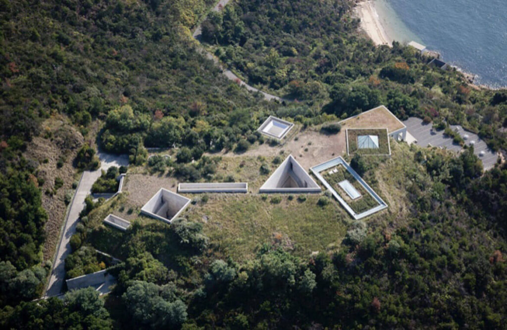 Tadao Ando - Chicu Art Museum in Naoshima