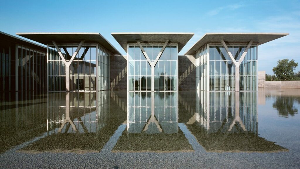 Tadao Ando - Modern Art Museum of Fort Worth - foto Mitsuo Matsuoka