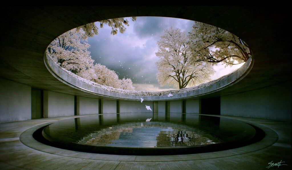 Tadao Ando - The Oval - foto Alex Roman