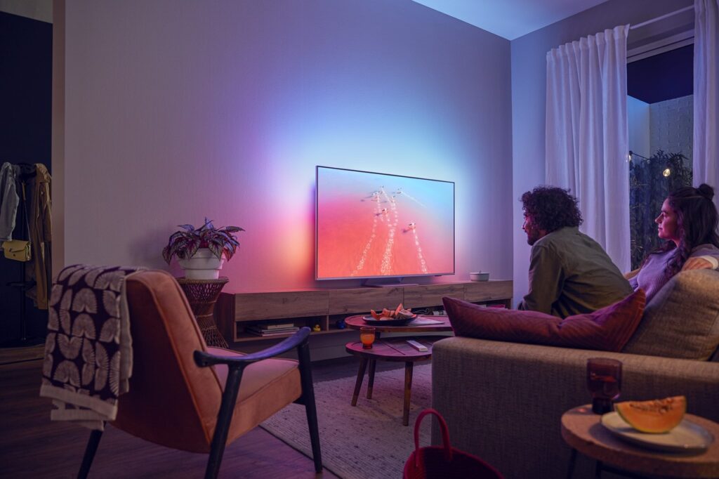 Ambilight Aurora Philips 8807 - The One