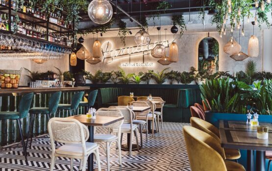 Restauracja & Cocktail Bar Paradiso – tropikalny klimat w Warszawie