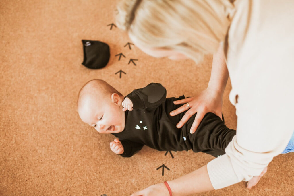 Say Mommy - ubranka jak osobisty fizjoterapeuta dla niemowlaka