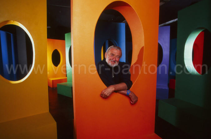 Verner Panton - Colour Spaces