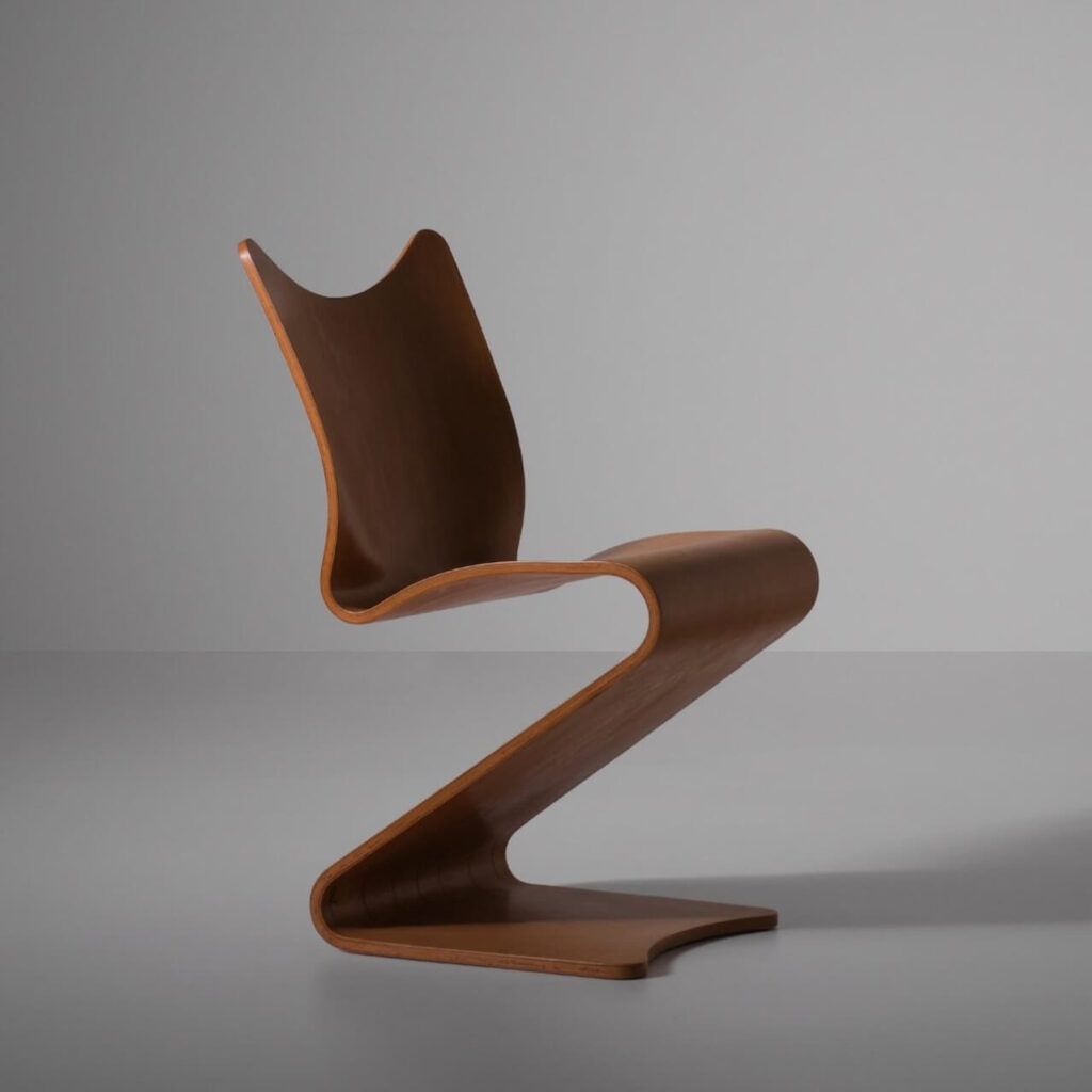 Verner Panton - S chair