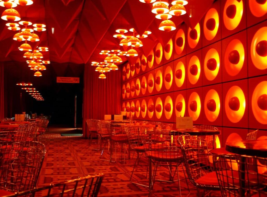 Verner Panton - Spiegel