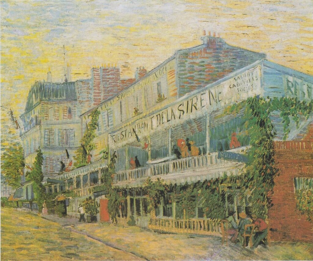 Vincent van Gogh - Restauracja de la Sirène w Asnières