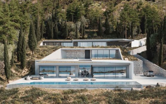 Bajeczny dom na greckiej wyspie Lefkada