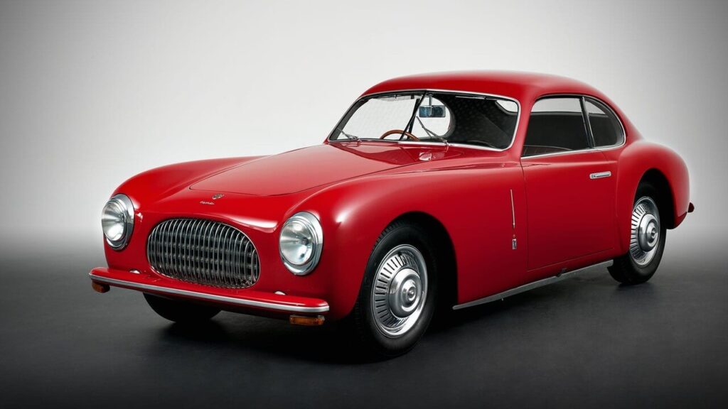 Cisitalia 202 Coupe - projekt Pininfarina