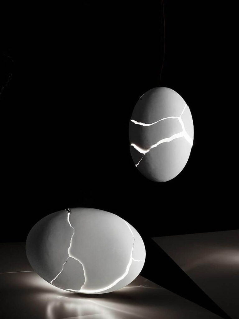 Ingo Maurer - Broken Egg